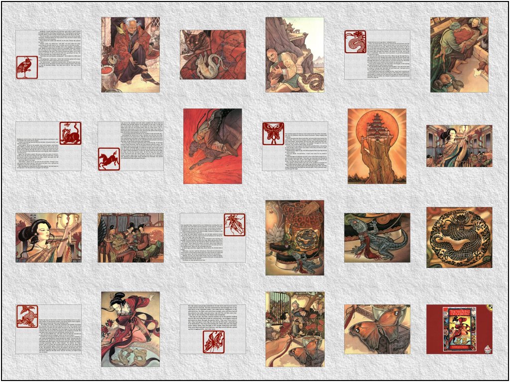 The weaving of a dream (02),绘本,绘本故事,绘本阅读,故事书,童书,图画书,课外阅读